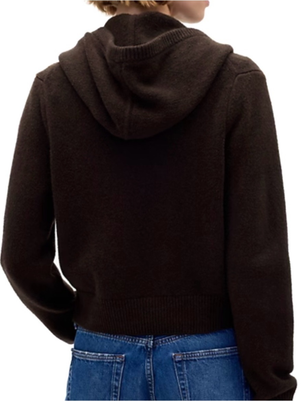 GAP CashSoft Sweater Zip Hoodie
and Pants Lounge Set - Picture 3 of 14